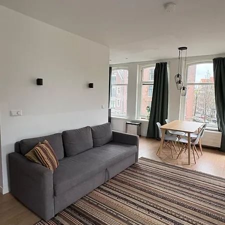 Panoramic Ami Canal View House 암스테르담